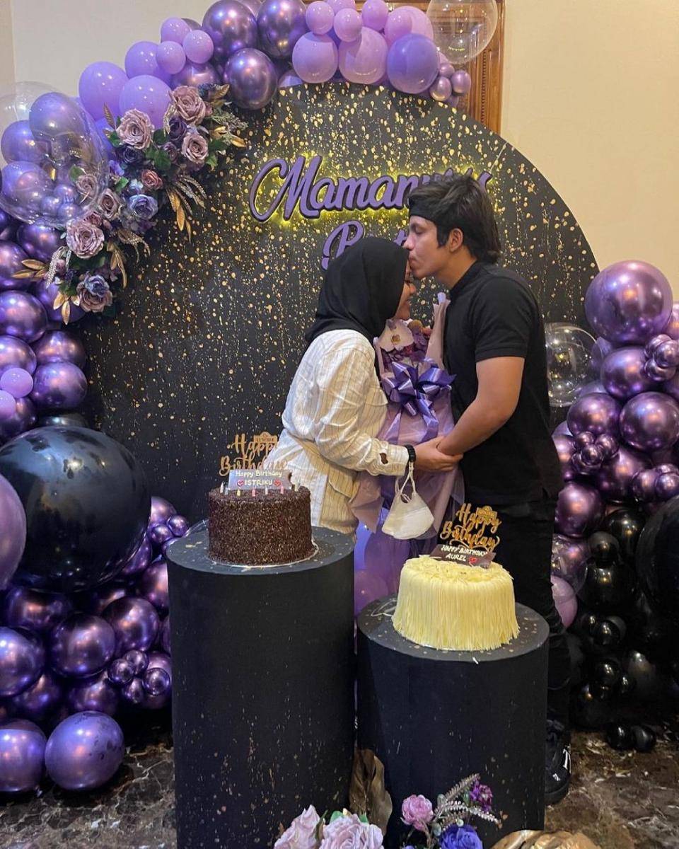 Kejutan ultah Aurel Hermansyah (Instagram.com/aurelie.hermansyah)