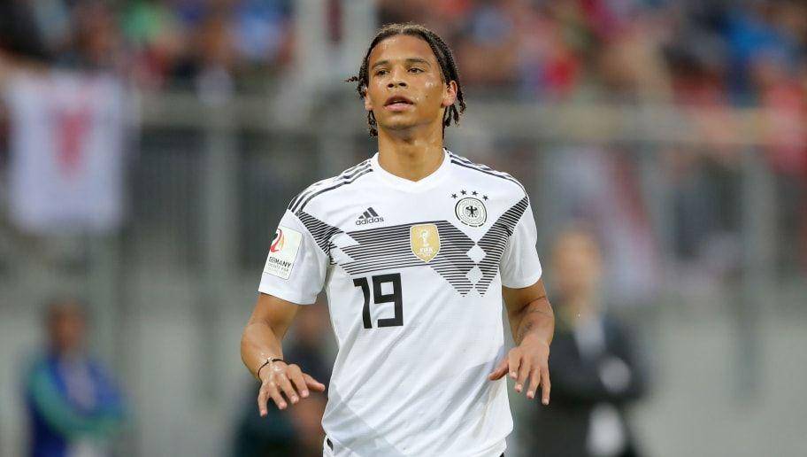 potret Leroy Sane bersama Timnas Jerman(90min.com)