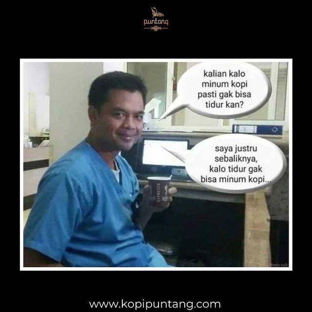 meme kopi (instagram.com/puntangcoffee.id)
