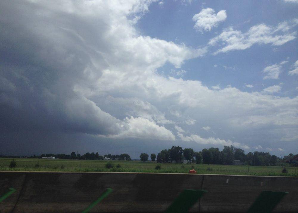 ilustrasi cold front atau front dingin di Ohio Utara, AS (wikimedia.org)