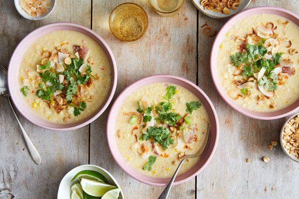 spicy corn and coconut soup (cooking.nytimes.com/Linda Xiao)