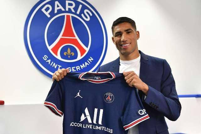 5 Pemain Top yang Pernah Membela Inter Milan dan PSG, Hakimi Terbaru