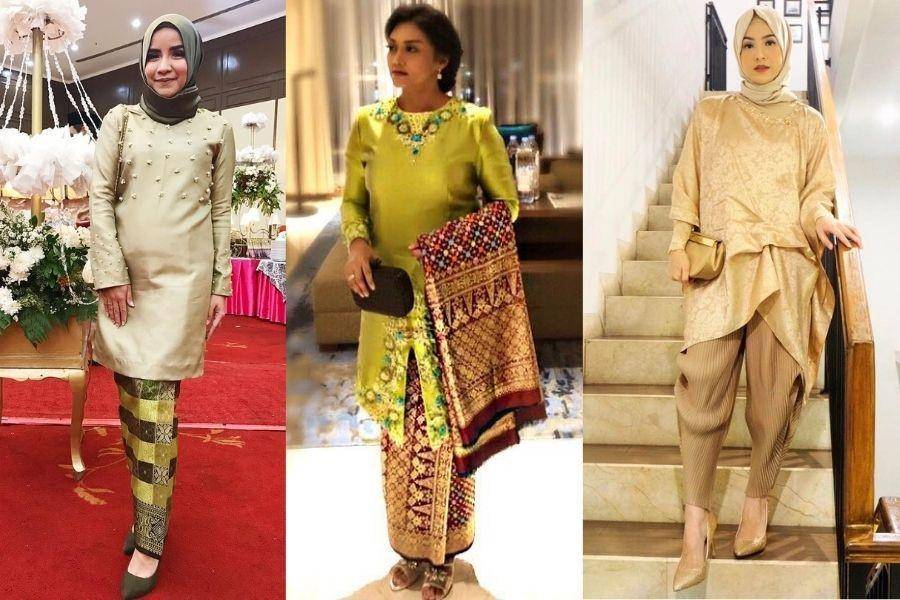 Atasan satin untuk kondangan (Berbagai sumber)