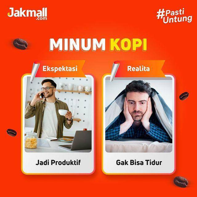 meme kopi (instagram.com/jakmall)
