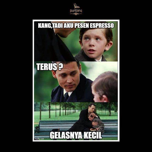 meme kopi (instagram.com/puntangcoffee.id)