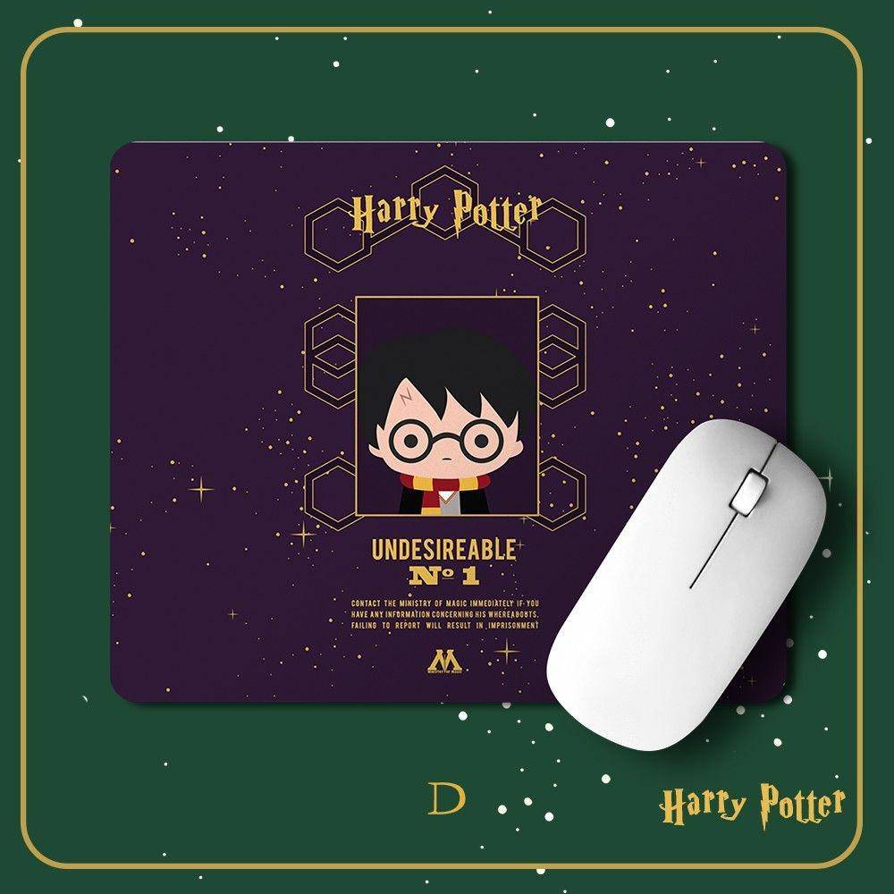 Mousepad Harry Potter (shopee.co.id/feragatha.id)