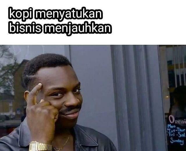 12 Meme Filosofi Kopi dari Sudut Pandang Komedi Ini Bikin Bengek!