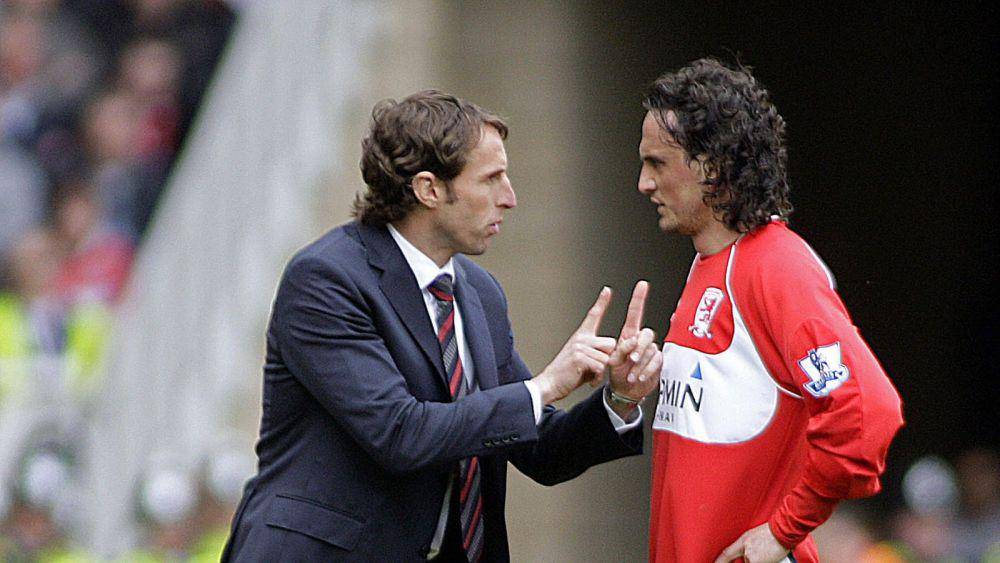 potret Gareth Southgate bersama Middlesbrough FC (skysports.com)