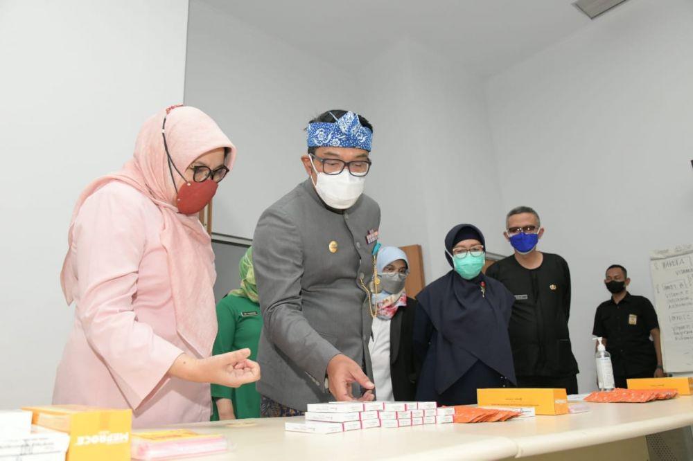Sudah Ada 8.896 Warga Isoman di Jabar Minta Bantuan Vitamin
