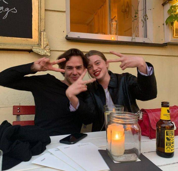 Thomas Prenn dan Luna Wedler (instagram.com/lunawedler)