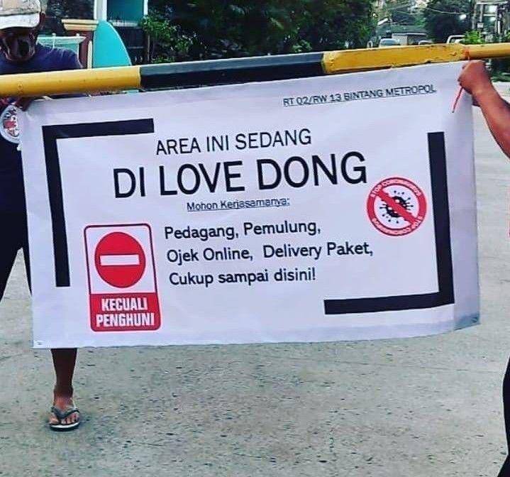 tulisan dan spanduk ala warga +62 (instagram.com/mlampahsolo)