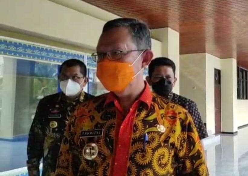 Sekda Provinsi Lampung, Fachrizal Darmanto (IDN Times/Istimewa)