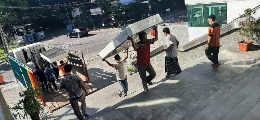 136 Kamar di MIC UGM Jadi Tempat Isolasi Pasien COVID-19 Gejala Ringan