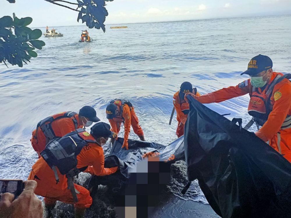 Lagi, Jenazah Penumpang KMP Yunicee Ditemukan di Pantai Klatakan