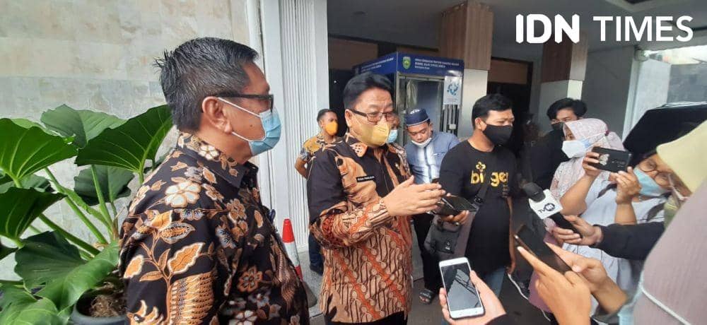 Kadisdik Sumsel, Riza Fahlevi (IDN Times/Rangga Erfizal)