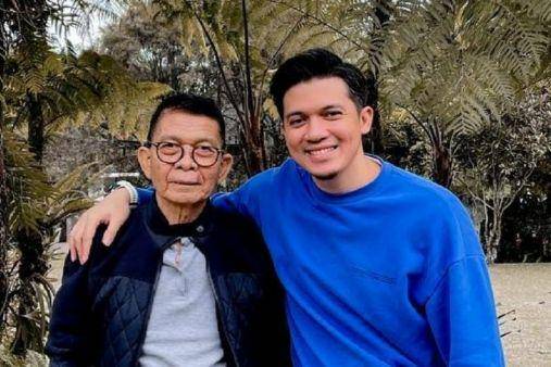 Irwansyah dan ayah (instagram.com/irwansyah_15)