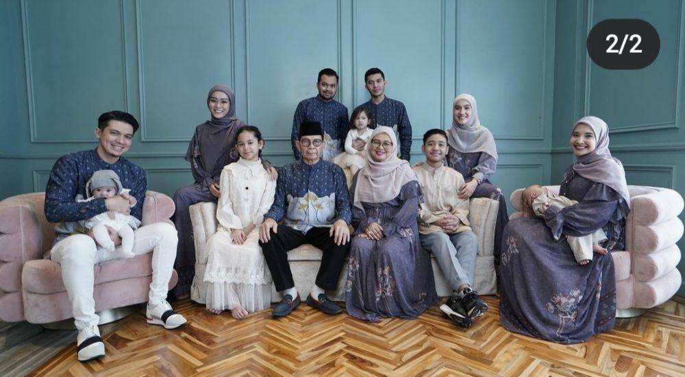 Irwansyah dan ayah (instagram.com/astria_said)
