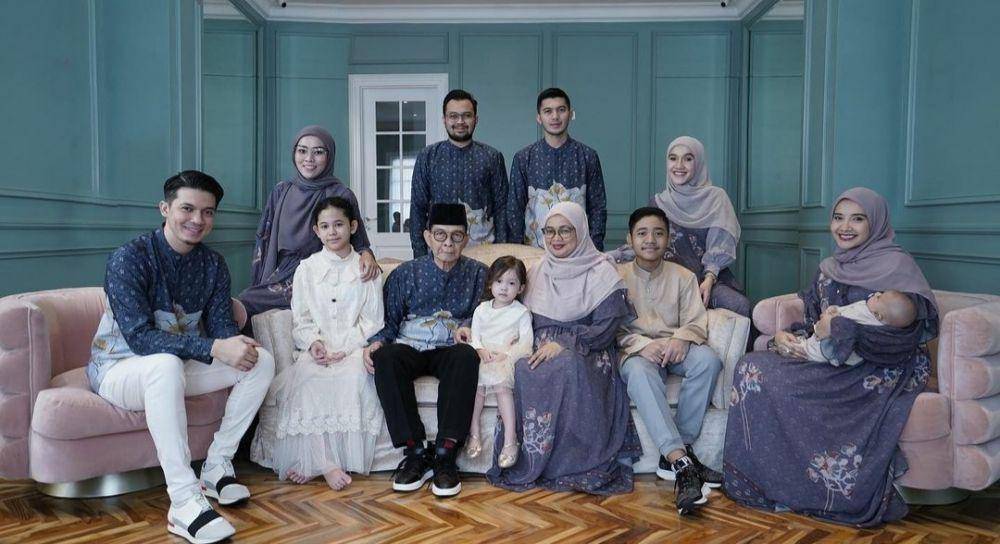 Irwansyah dan ayah (instagram.com/astria_said)