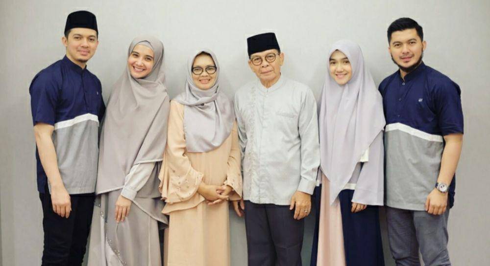 Irwansyah dan ayah (instagram.com/hafizfaturrakhman)