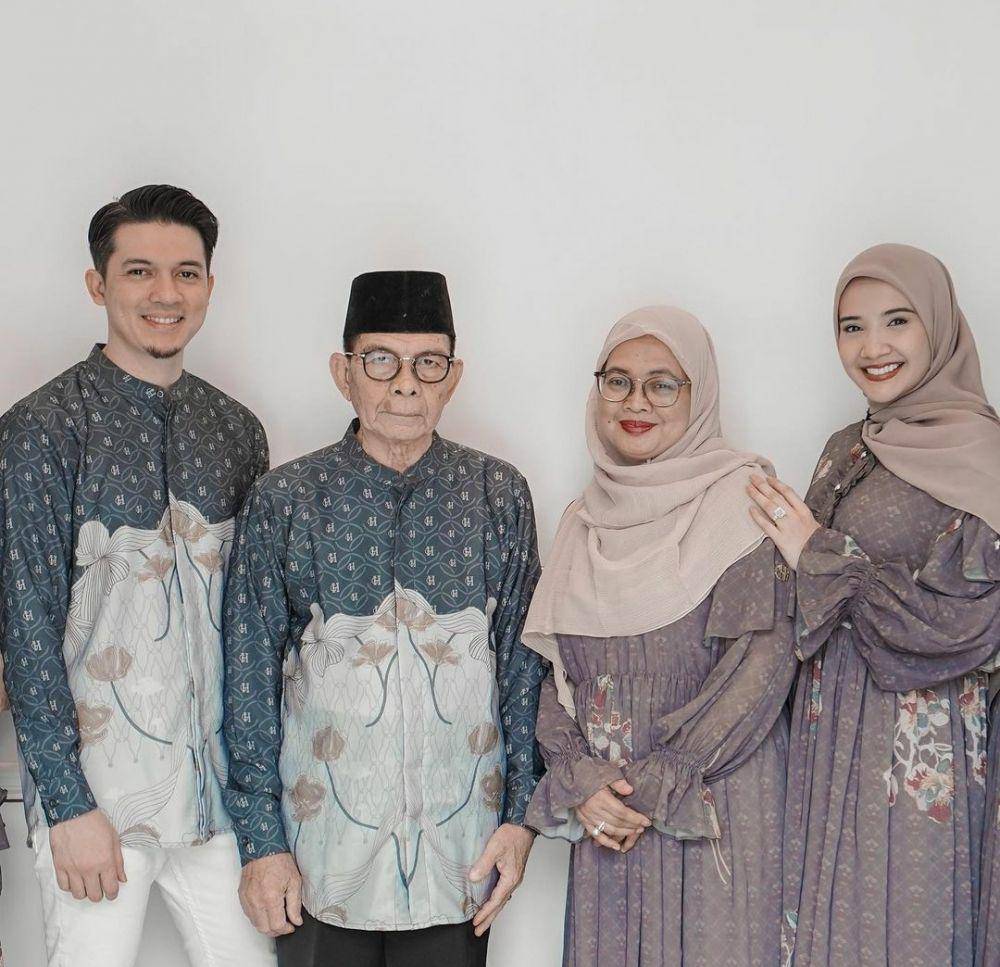 Irwansyah dan ayah (instagram.com/zaskiasungkar15)