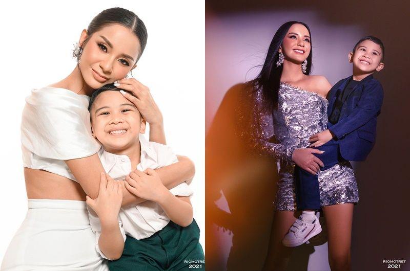Ibu Tunggal Tangguh, 10 Photoshoot Terbaru Kirana Larasati dan Kyo