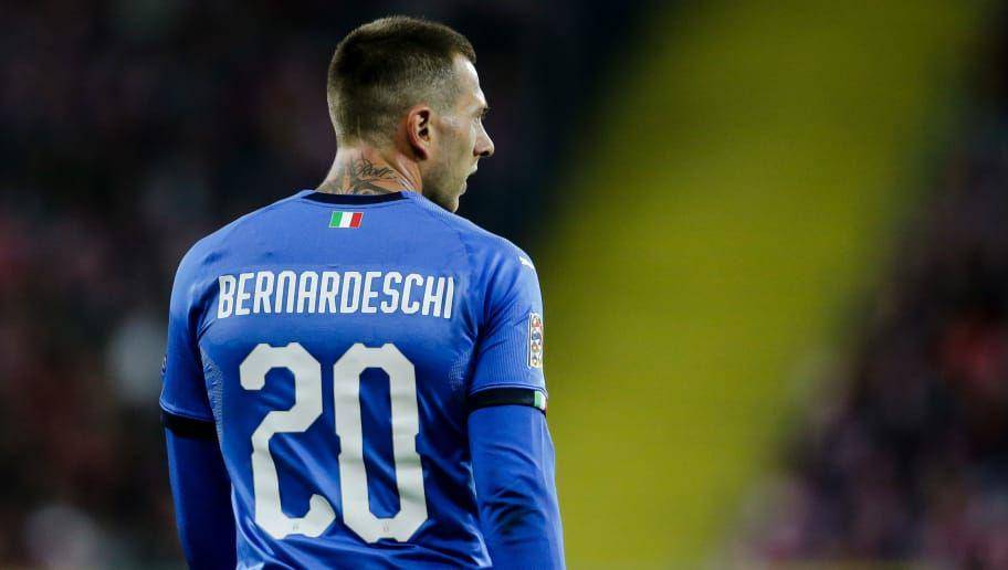 potret Federico Bernardeschi bersama Timnas Italia(90min.com)