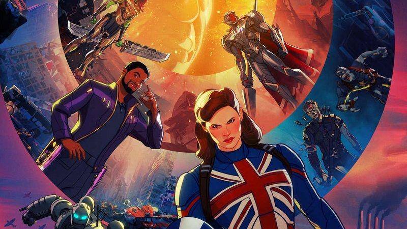 Trailer Marvel What If...? Perlihatkan T'Challa Sebagai Star-Lord!