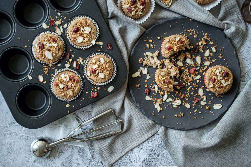 ilustrasi muffin rempah (unsplash.com/Sara Carvera)