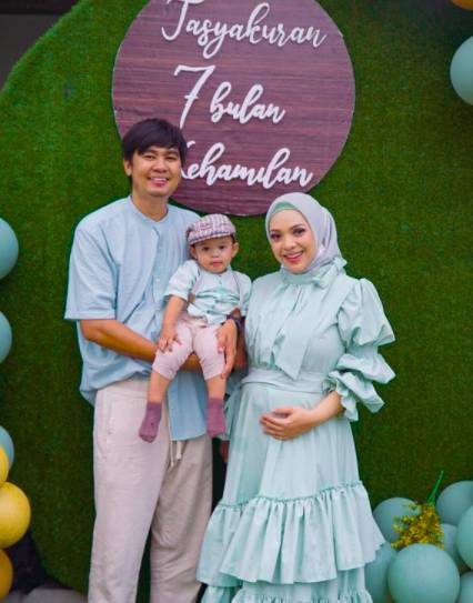 Tasyakuran 7 bulanan istri Arif Muhammad (instagram.com/arifmuhammaddd_)