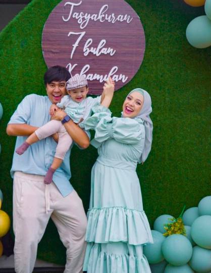 Tasyakuran 7 bulanan istri Arif Muhammad (instagram.com/arifmuhammaddd_)