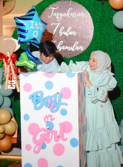 Tasyakuran 7 bulanan istri Arif Muhammad (instagram.com/arifmuhammaddd_)