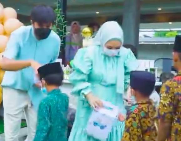 Tasyakuran 7 bulanan istri Arif Muhammad (instagram.com/arifmuhammaddd_)