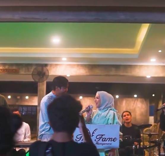 Tasyakuran 7 bulanan istri Arif Muhammad (instagram.com/arifmuhammaddd_)