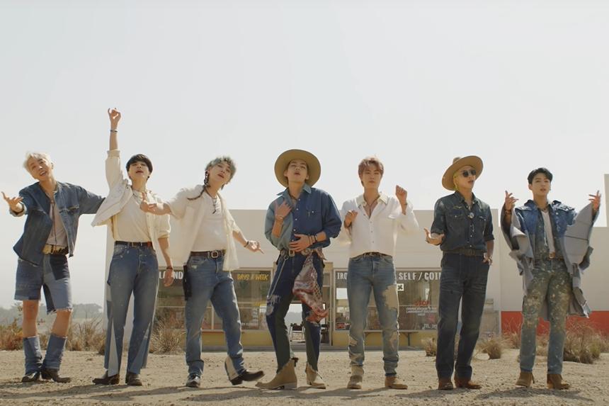 BTS Comeback, 13 Makna Mendalam Lagu dan MV 'Permission to Dance'