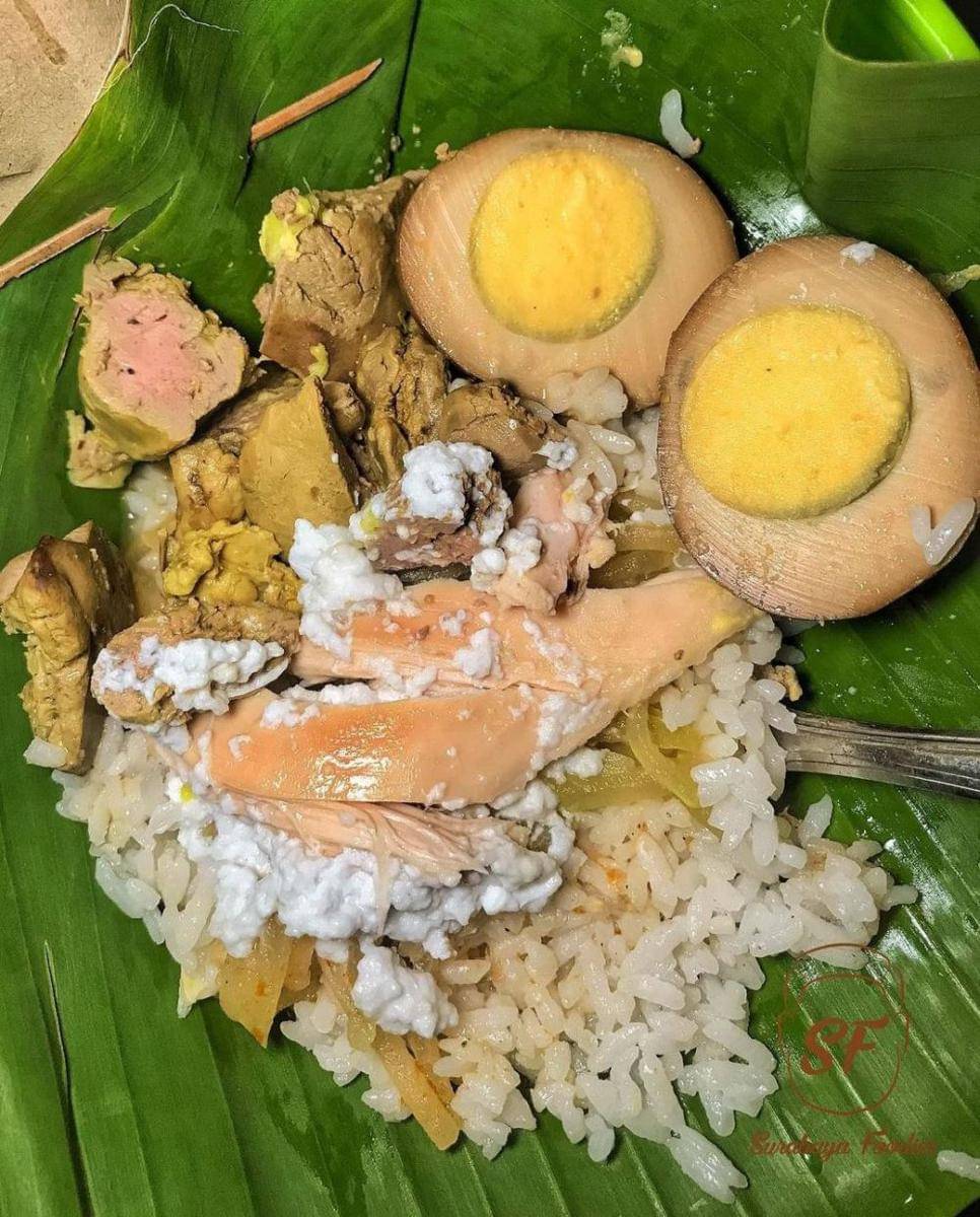 Nasi liwet khas Solo (instagram.com/surabayafoodies)