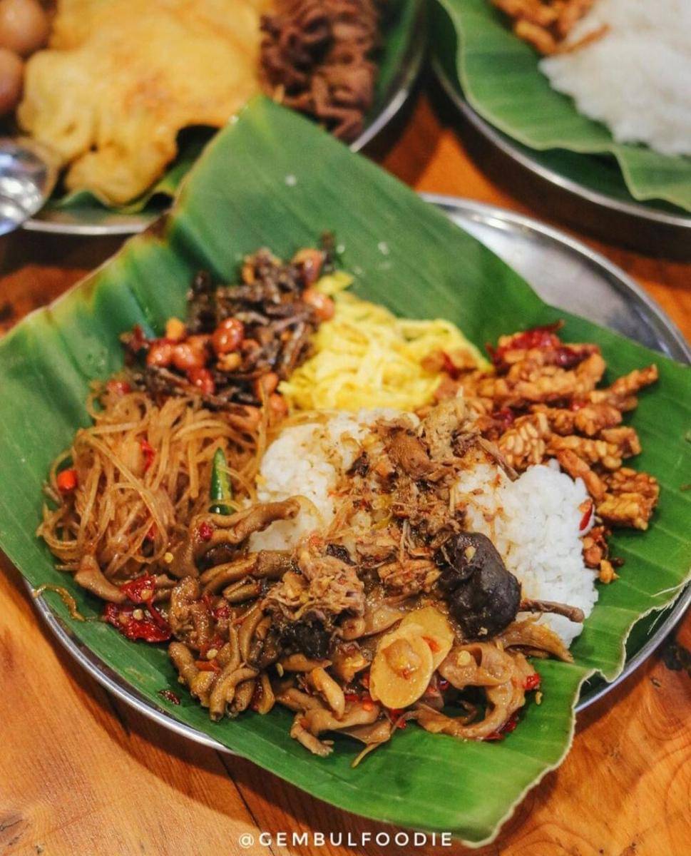 Nasi langgi (instagram.com/gembulfoodie)