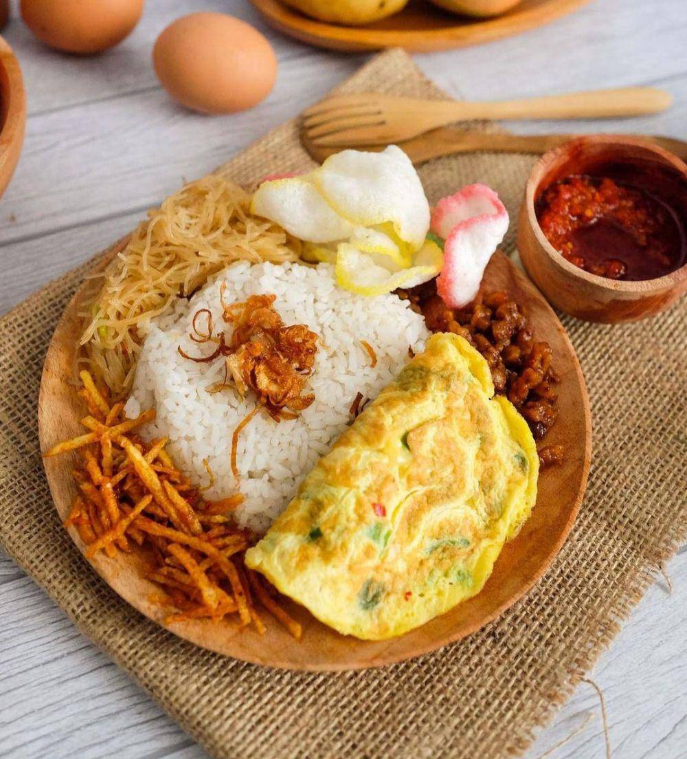 Nasi uduk (instagram.com/mybrand_idn)