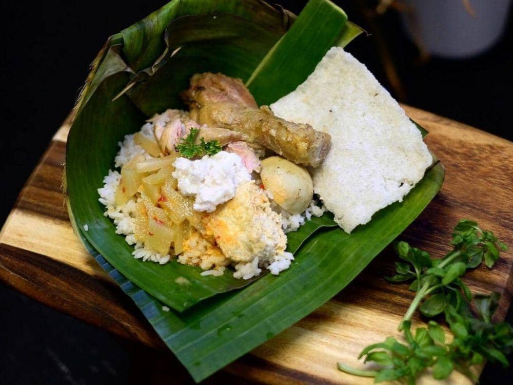 Nasi liwet Solo (instagram.com/nielibrahim)