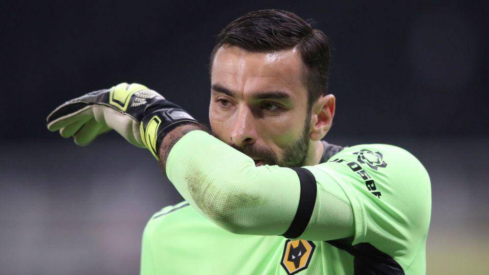 potret Rui Patricio bersama Wolverhampton(skysports.com)