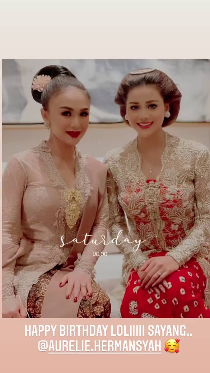 Ultah Aurel Hermansyah (Instagram.com/yunishara36)