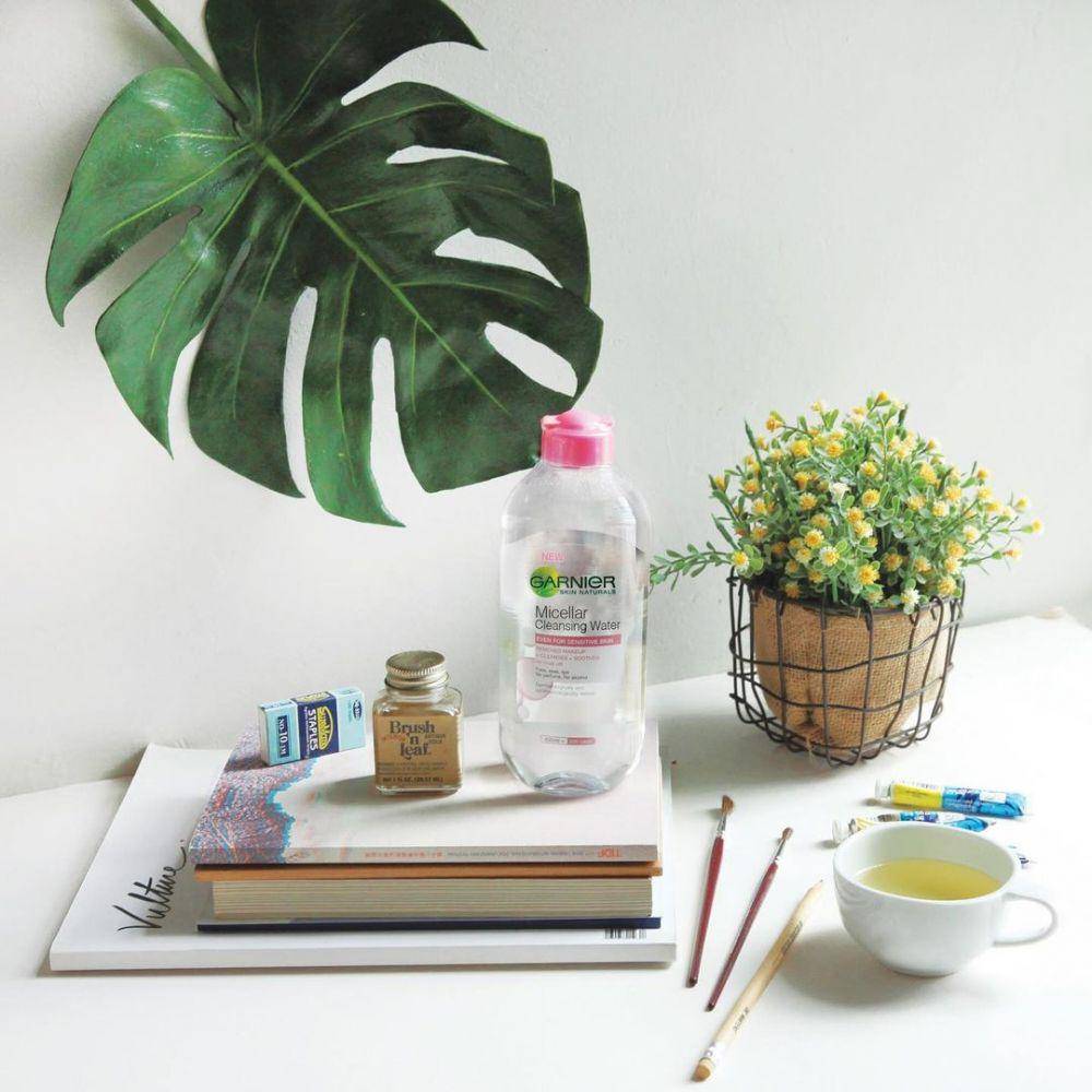 Garnier Bersahabat dengan Lingkungan (instagram.com/garnierph)