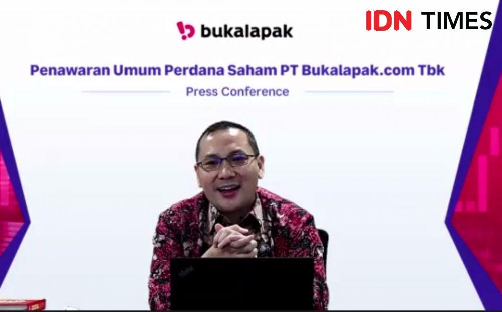 2 Tahun Pimpin Bukalapak, Ini Perjalanan Karier Rachmat Kaimuddin