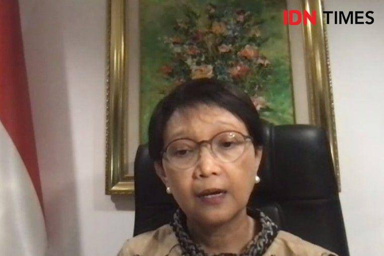 Menteri Luar Negeri Retno Marsudi. (IDN Times/Restu Rahmah Putri)