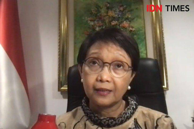 Menteri Luar Negeri Retno Marsudi. (IDN Times/Restu Rahmah Putri)