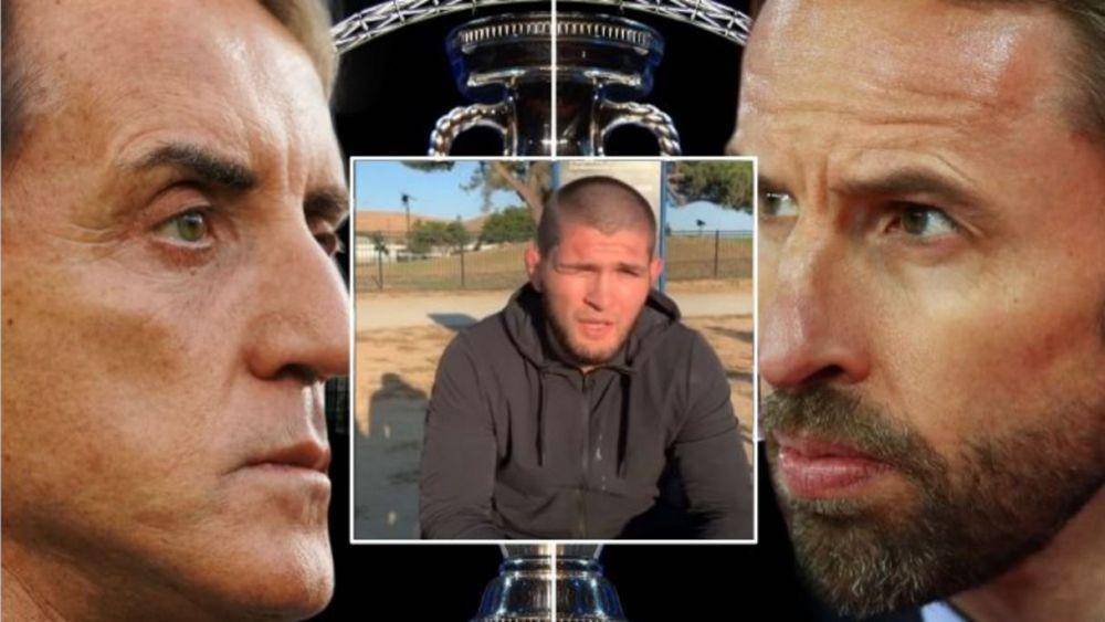 potret Mancini, Khabib Nurmagomedov, dan Southgate(givemesport.com)