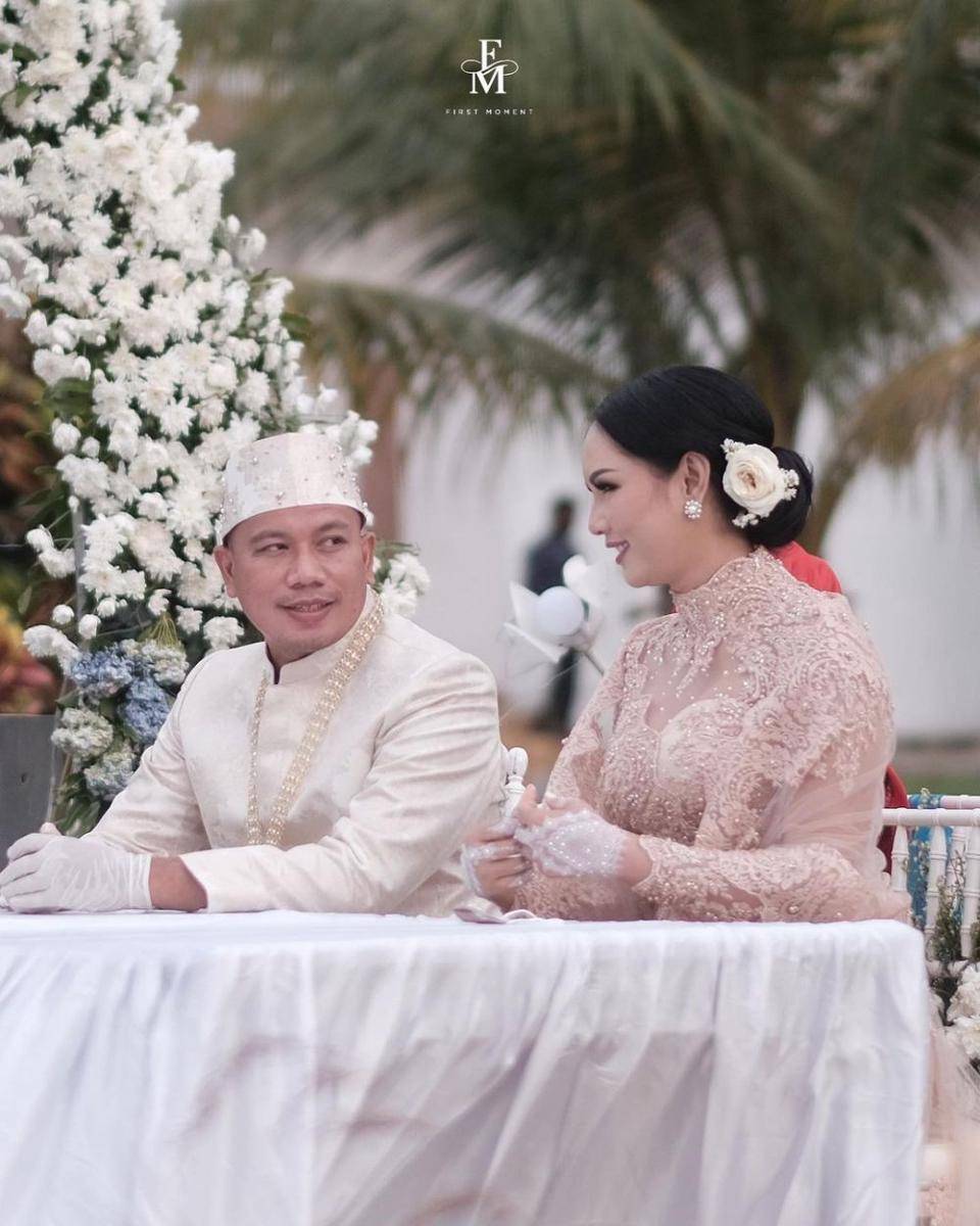 Kalina Octarani dan Vicky Prasetyo (@bgjphoto, @callista_moment via instagram.com/kalinaocktaranny)