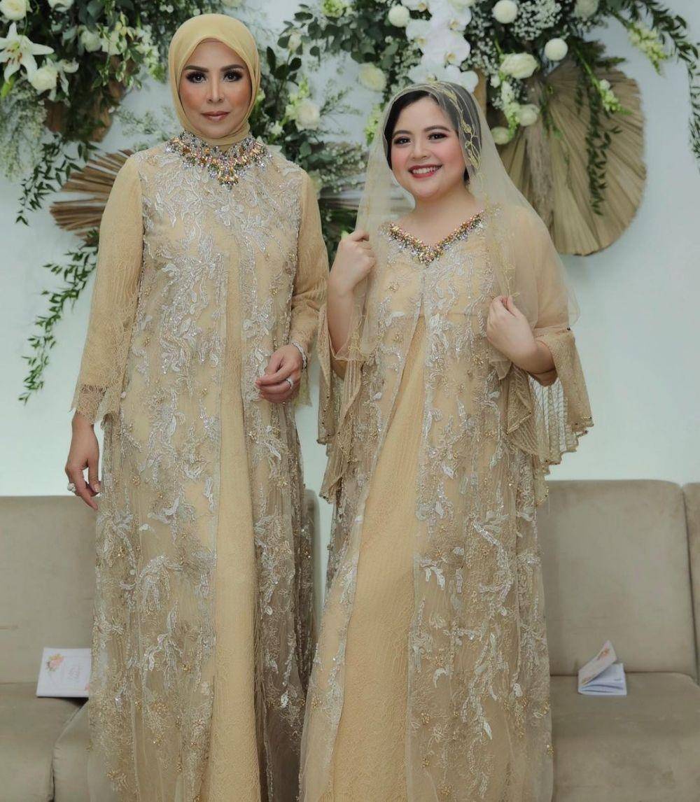 Rahma Bakar, mertua Tasya Kamila. (Instagram.com/ramabakar)