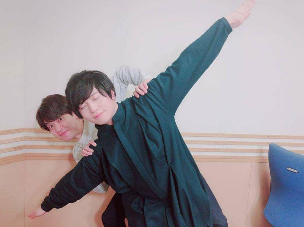Kaito Ishikawa dan Soma Saito (instagram.com/s_s_.s_s.0422)