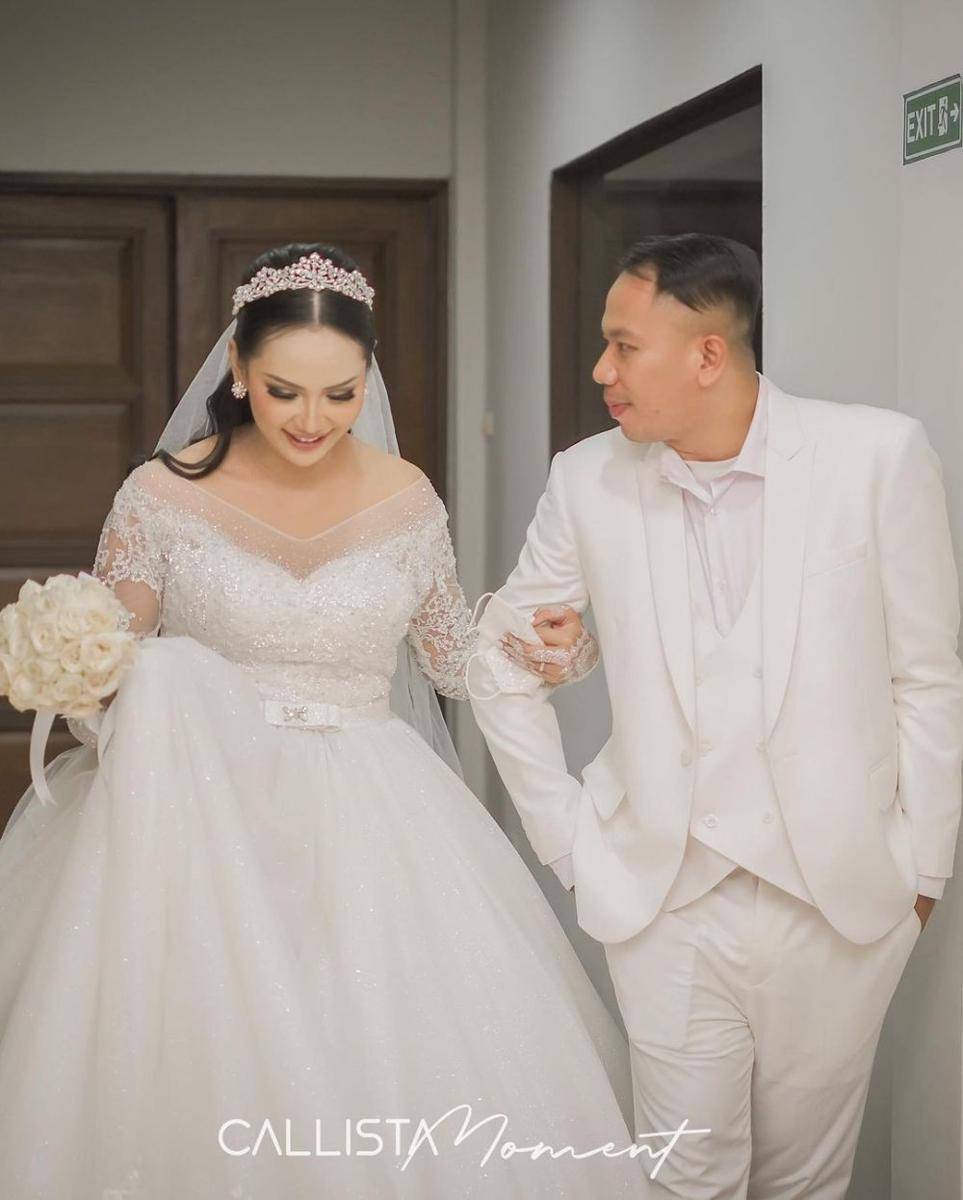 Kalina Octarani dan Vicky Prasetyo (@bgjphoto, @callista_moment via instagram.com/kalinaocktaranny)
