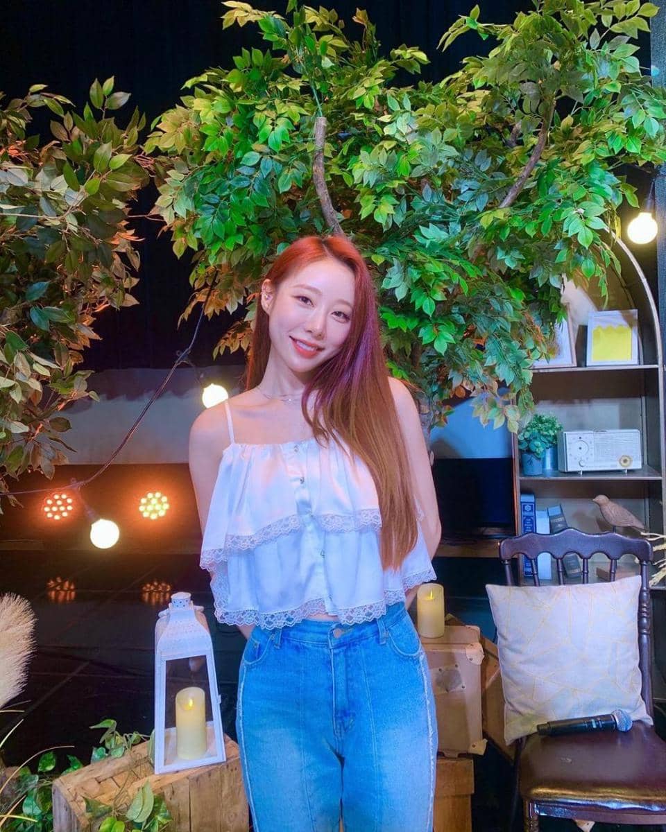 Yeonjung WJSN (instagram.com/uyj__0803)